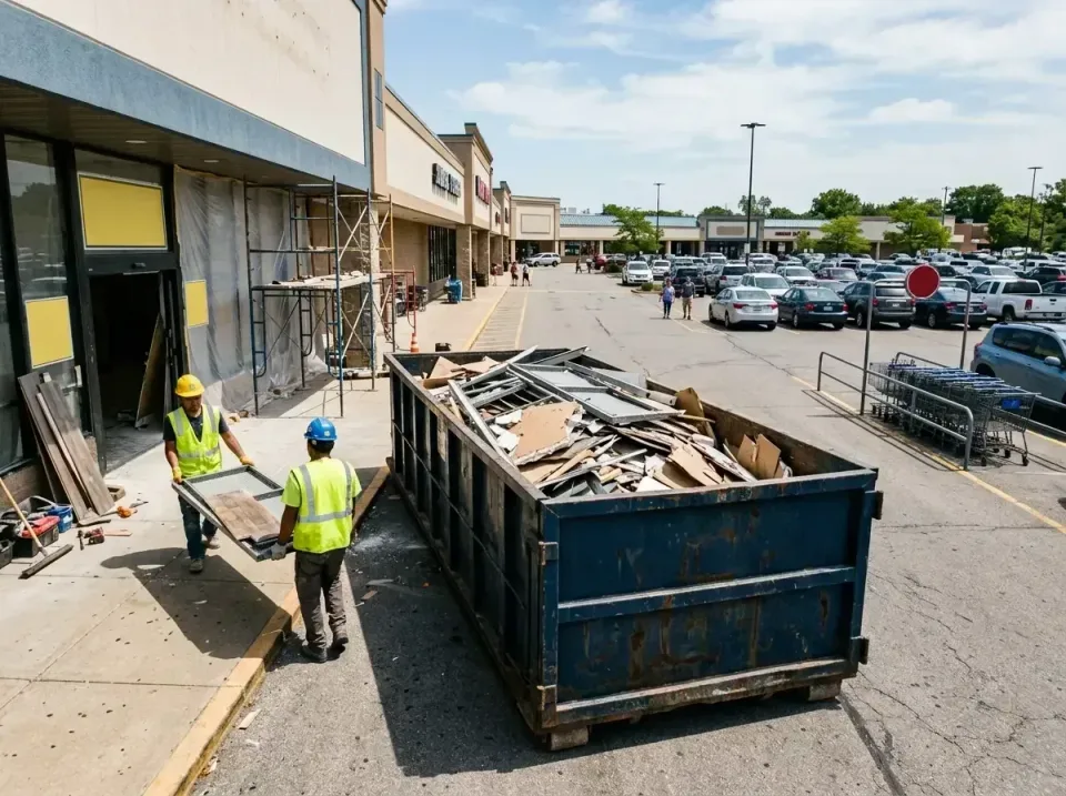 retail-store-renovation-debris-003 — frequently asked questions, Roll-off Dumpster Rentals in Armada, MI